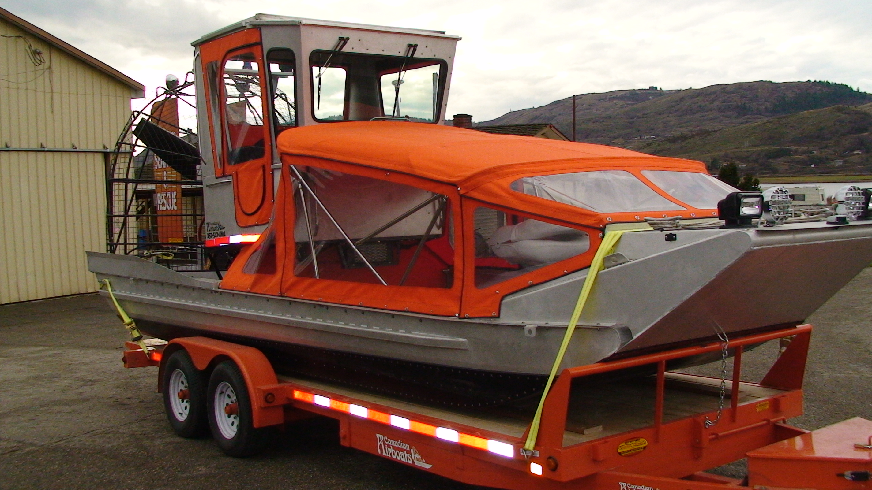 Pre-Owned Airboats