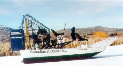 Ice Airboat by Canadian Airboats