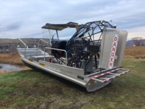 Canadian Airboats - 19 x 8'